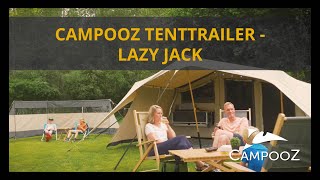 Campooz Tenttrailer  Lazy Jack [upl. by Ardnuaek]