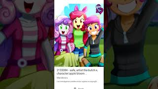 Appiejack Pimkie pie the coutest chool TWilights sparkle Octavia [upl. by Retnuh]