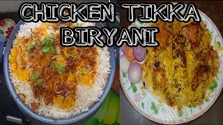 CHICKEN TIKKA BIRYANICHICKEN TIKKA BIRYANI RECIPESIMPLE AND EASY BY FIRDOUSI COOKING CHANNEL [upl. by Atiuqram309]