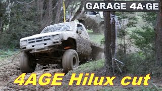 4AGE Hilux making some noise  Hilux only cut [upl. by Ethelstan]