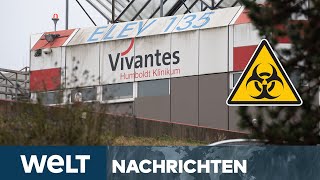 WELT NEWSSTREAM B117  Berliner Klinik wegen CORONAMutant unter Quarantäne [upl. by Lawtun]