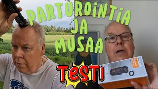 Kotiparturointia ja musaa  Testiä [upl. by Harry424]