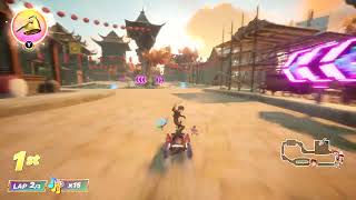 Hiccup gameplay in Gongmen City  DreamWorks AllStar Kart Racing [upl. by Piscatelli]