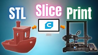 Model File to 3d Print  A Beginners Guide to Using Cura 3d Printer Slicer Software [upl. by Ennairek179]