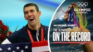 Michael Phelps Record Breaking Eight Gold Medals in Beijing  The Olympics on the Record [upl. by Pacien]