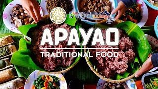 APAYAO TRADITIONAL FOOD [upl. by Reuben190]