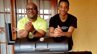 Unboxing the Megamaster Delta Grill and Smoker with Offset Chimney  Coalsmith Series [upl. by Milburt695]