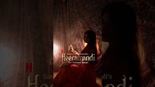 Heeramandi  shorts  mousmi digpati  ytshorts heeramandionnetflix trending [upl. by Engleman843]