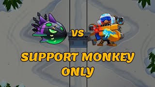 Lych vs Support Monkeys Only [upl. by Aysahc]