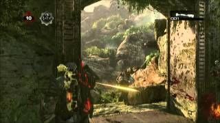 Gears of War 3 Sawed off Shotgun Montage [upl. by Selassie]