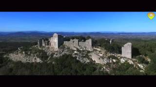 Chateau dAllègre à AllègrelesFumades [upl. by Pyne]