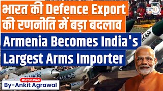 This Iranian neighbour becomes Indias largest importer as defence exports cross Rs 21K crore [upl. by Kcirdez]