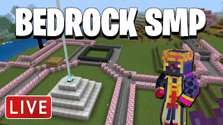 Minecraft  Bedrock SMP Livestream  Ft gamingunpacked [upl. by Ocsicnarf]