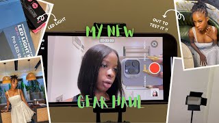 I Bought New Gear Haul Reviews [upl. by Kimball708]