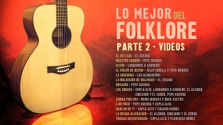 Lo Mejor del Folklore Parte 2 [upl. by Franek]