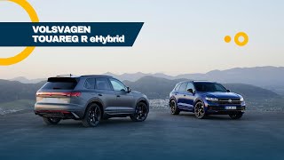 Volkswagen Touareg R eHybrid [upl. by Ahtibat]