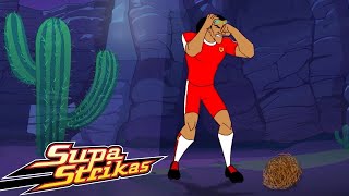 Desert Storm  Supa Strikas  Full Episode Compilation  Soccer Cartoon [upl. by Ddart185]