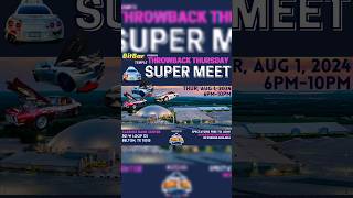 SUPER CAR MEET✨️ Hosted with BITBAR TEMPLE at CADENCE BANK CENTER THURS AUG 1ST 6PM10PM [upl. by Barna]