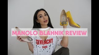 MANOLO BLAHNIK HANGISI REVIEW [upl. by Ennaitsirhc]