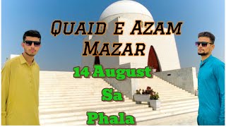 Quaid e Azam Mazar 🍙 Inside story Moezeum and other please 🙏 viral [upl. by Denoting]