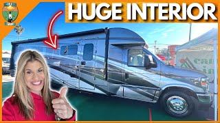 This Is The BEST Class C Motorhome For Full Time Living  Packed With BIG FEATURES [upl. by Ehudd]