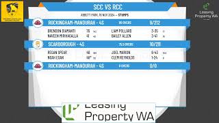 Scarborough  4s v RockinghamMandurah  4s [upl. by Gail80]