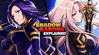 How Strong Is SHADOW GARDEN amp The Seven Shadows – EMINENCE IN SHADOW  Alpha ampThe Numbers EXPLAINED [upl. by Yar]