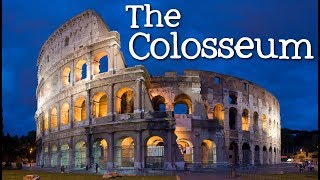 History of the Roman Colosseum for Kids All About the Colosseum for Children  FreeSchool [upl. by Aleen]