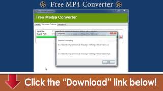 Free MP4 Converter amp All Formats  Free Download [upl. by Nosylla932]