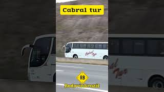 Cabral turismo Marcopolo G6 4X2 TOCO BR 381 km 41 ATIBAIA SP shorts [upl. by Bolme]