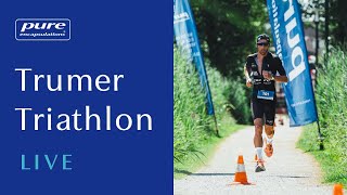 Trumer Triathlon 2024 LIVE presented by pure encapsulations [upl. by Enaoj]