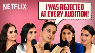 Behensplaining Women In Films ft Kusha Srishti Mrunal Taapsee Aaditi Anchal amp Amruta [upl. by Lexa]