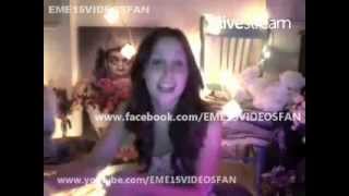 Natasha Dupeyron en Twitcam Parte 25 27Febrero2013 [upl. by Einnig838]