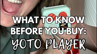 What to Know Before you Buy The Yoto Player [upl. by Ahs481]