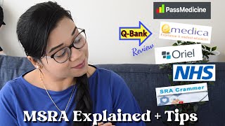 How to get top MSRA score  Multi Speciality Recruitment Assessment Review of all Question Banks [upl. by Aleen]