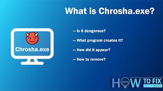 Chroshaexe Process Virus Removal Guide [upl. by Nnylyt]