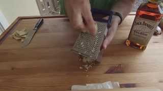 Basics  How to Grate Fresh Ginger [upl. by Dewhirst819]