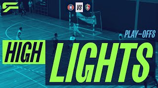 HIGHLIGHTS  Hovocubo  Tigers Roermond  1e Finale PlayOffs  Eredivisie 2324 [upl. by Yung419]