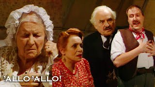 René 💔 Edith  Allo Allo  BBC Comedy Greats [upl. by Rosse]