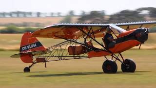 Zlín Savage Memorial Air Show [upl. by Eidnak220]