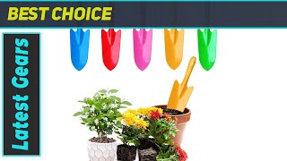 Mini Colorful Metal Hand Shovels – Best Garden Tools for All Ages [upl. by Anawaj280]