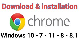 google chrome install windows 10  google chrome download windows 10  chrome download windows 10 [upl. by Frasco]