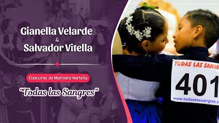 Final Novel Pre Infante 💃 Gianella Velarde y Salvador Vitella 🕺 Concurso Todas las Sangres [upl. by Elylrac]