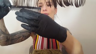 ASMR  Hair Stylist  Barber [upl. by Gardner202]