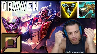 🌪️ Tyler1 NEW YEAR SAME BIG TONKA T  Draven ADC Full Gameplay  Season 13 ᴴᴰ [upl. by Fulmer220]