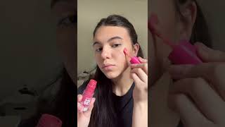 Gostaram music song makeup makeuptutorial sabrina carpenter yt youtubeshort maquiaguem [upl. by Hackathorn]