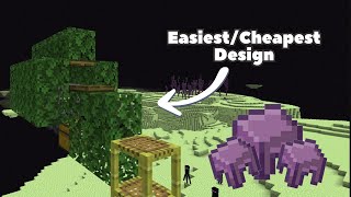 Easiest Shulker Farm in Minecraft Bedrock Edition 120 [upl. by Gargan]