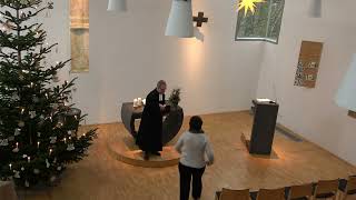 Gottesdienst zu Neujahr am 112023 [upl. by Linker240]