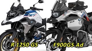 BMW F 900 GS Adventure vs BMW R 1250 GS  Comparing In BMW F900GS Adventure amp BMW R1250GSRajuSNair [upl. by Duval]