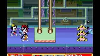 SNES Longplay 211 Animaniacs [upl. by Eycats]